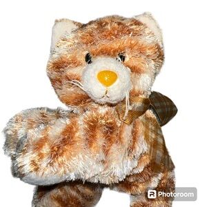 Nanu Nana Germany Tabby Kitty Cat Stuffed Animal  Plush
